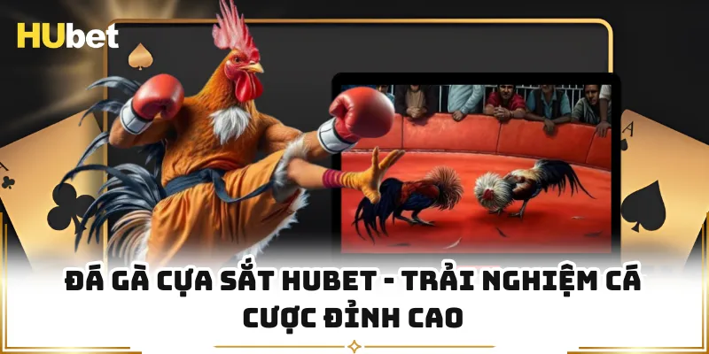 Đá Gà Cựa Sắt HUBET - Trải Nghiệm Cá Cược Đỉnh Cao
