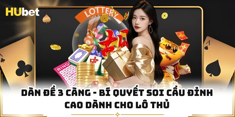 Dàn Đề 3 Càng - Bí Quyết Soi Cầu Đỉnh Cao Dành Cho Lô Thủ