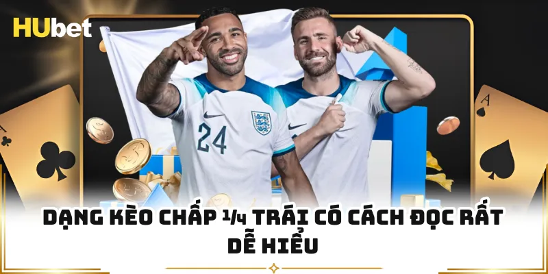 Dạng kèo chấp ¼ trái có cách đọc rất dễ hiểu